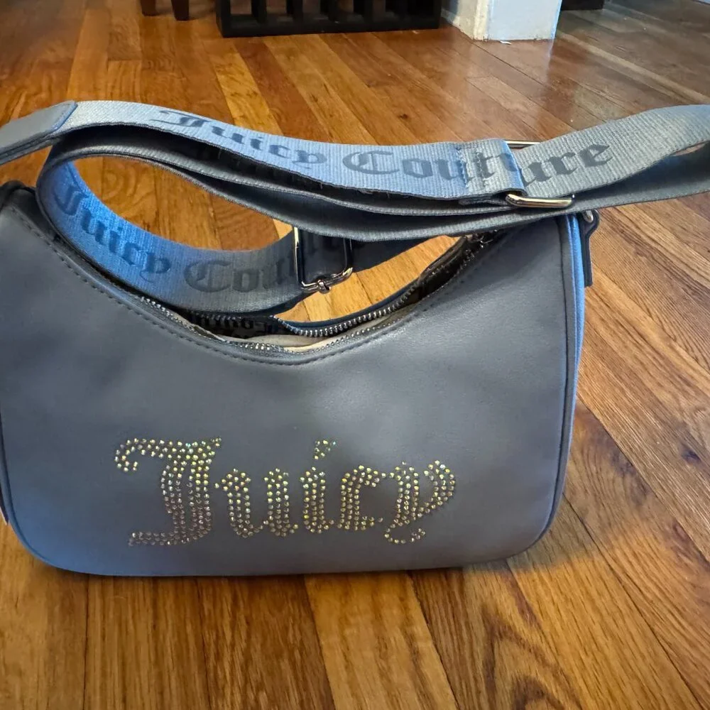 NWT Juicy Couture Bag in light blue